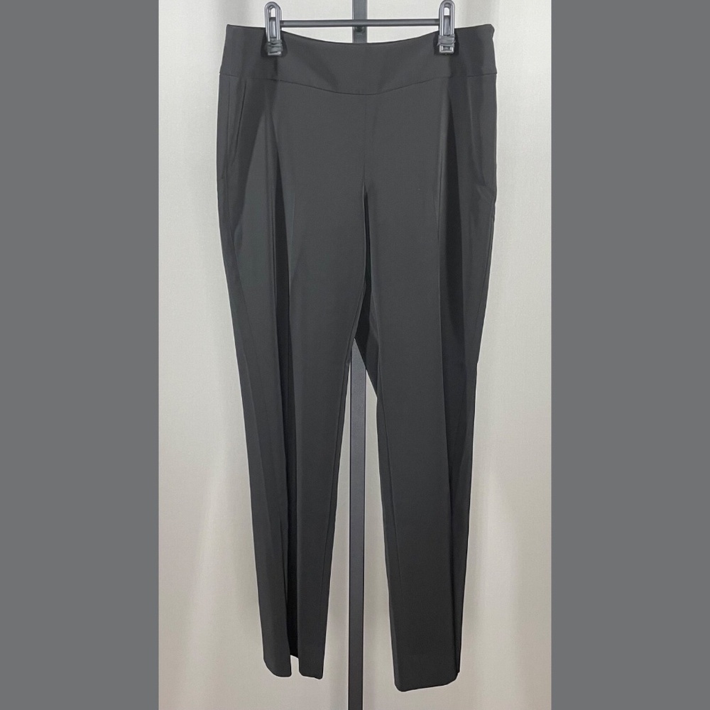 White House Black Market Black Straight Leg Pants